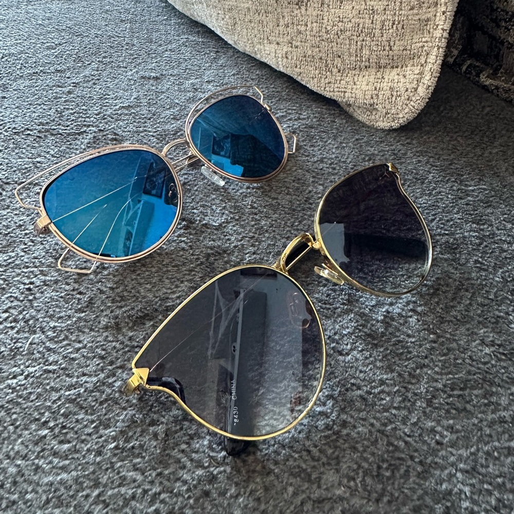 2 sunglasses